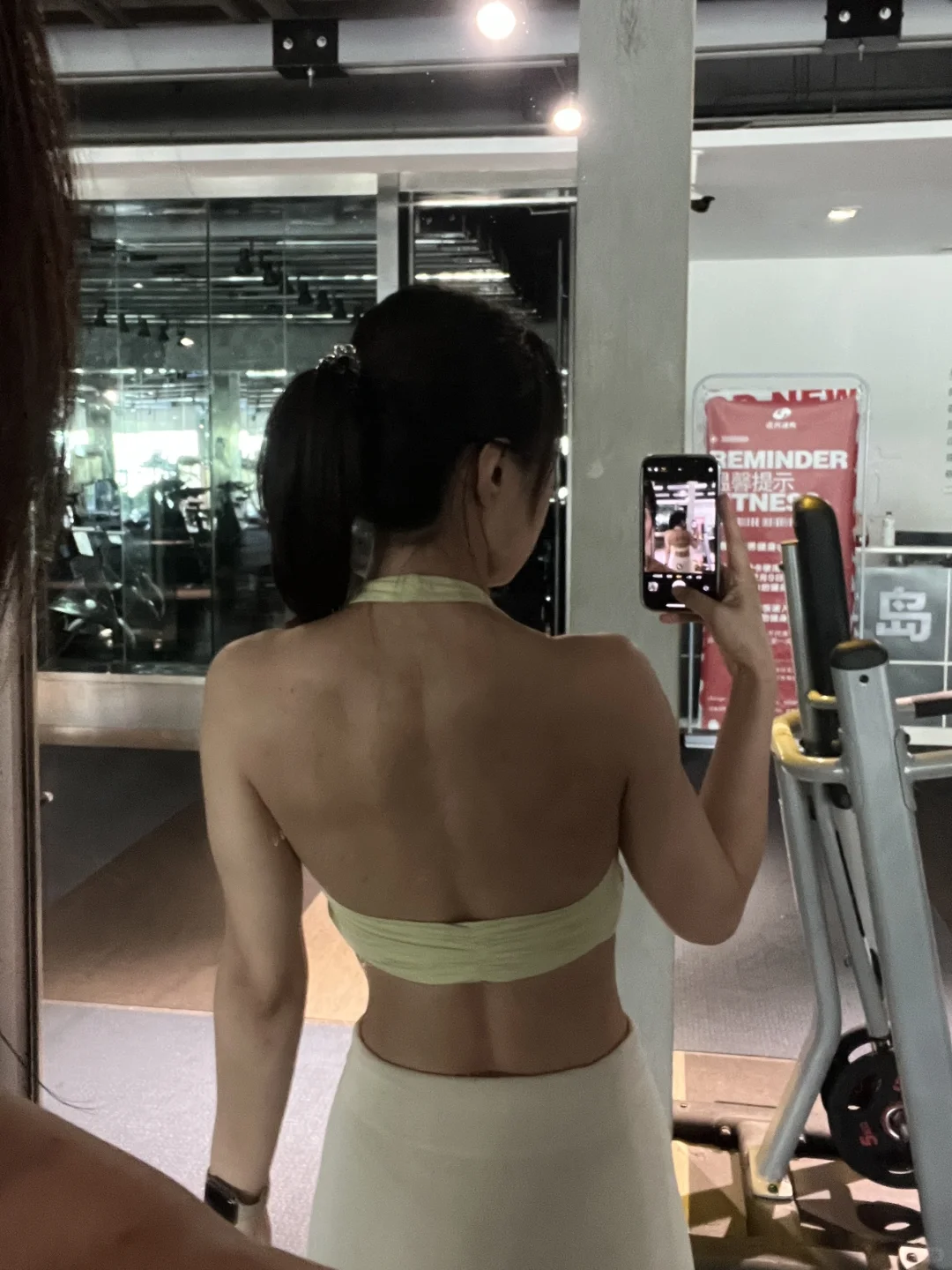 东营女教练 | 力量训练的背部差别有多大！