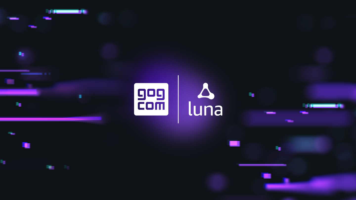 GOG 宣布与亚马逊 Luna 云游戏合作，支持无 DRM 游戏云端游玩