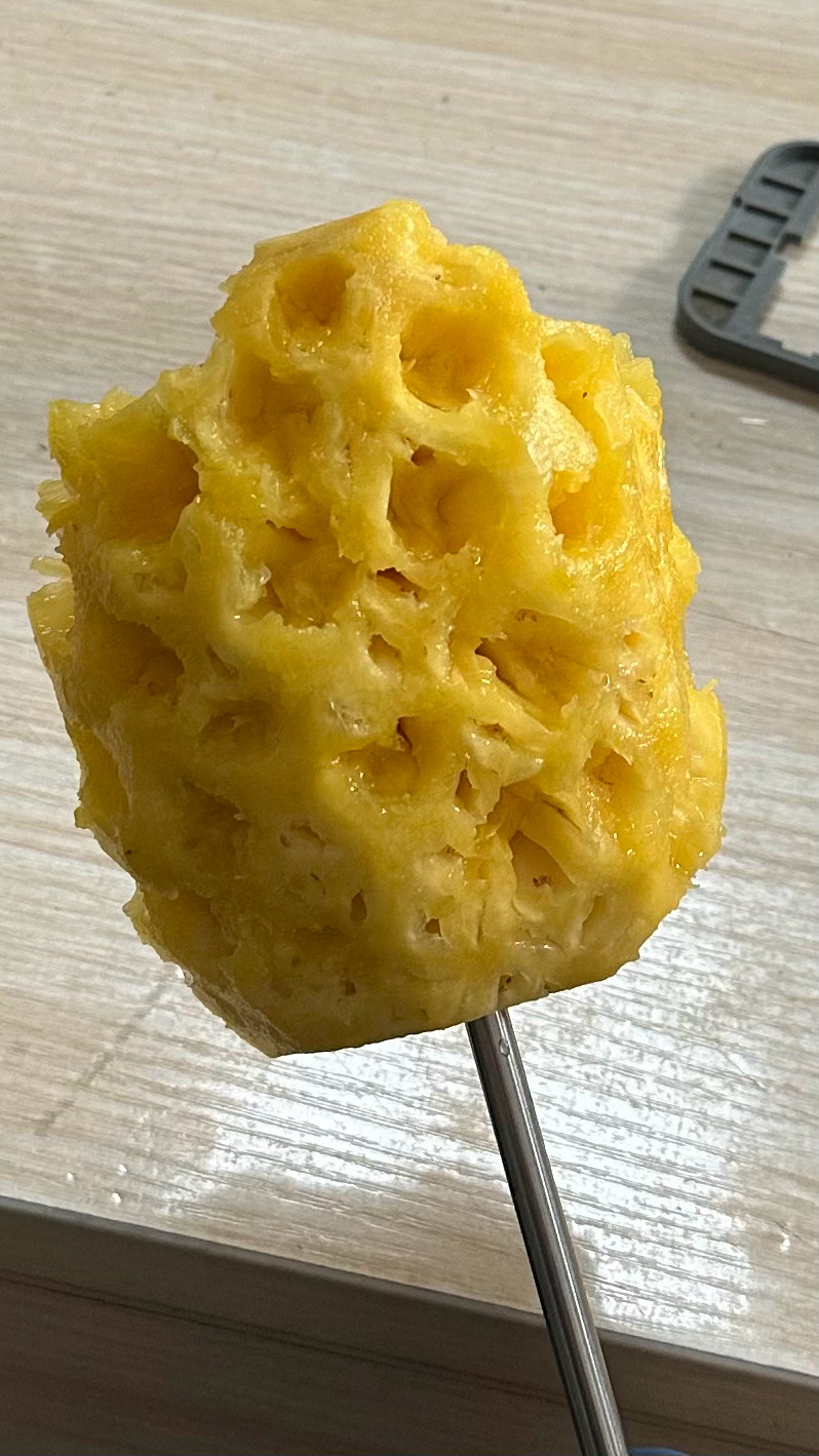 哪里产的 不要冒充海南菠萝好吗 真的很难吃 