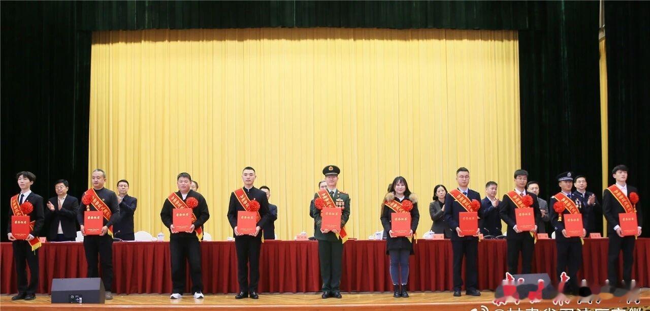 【甘肃日报 | 扬正气树新风 让善行无后忧——全省见义勇为工作综述】听见遇见落水