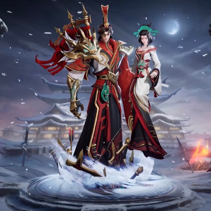 干将莫邪FMVP星传说皮肤久诚逐战神骁星传说 久胜战神星传说皮肤来啦，大家觉得怎