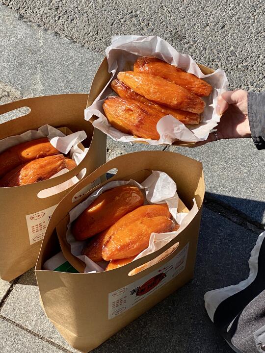 大连友好广场那！一定要打包带走的！！