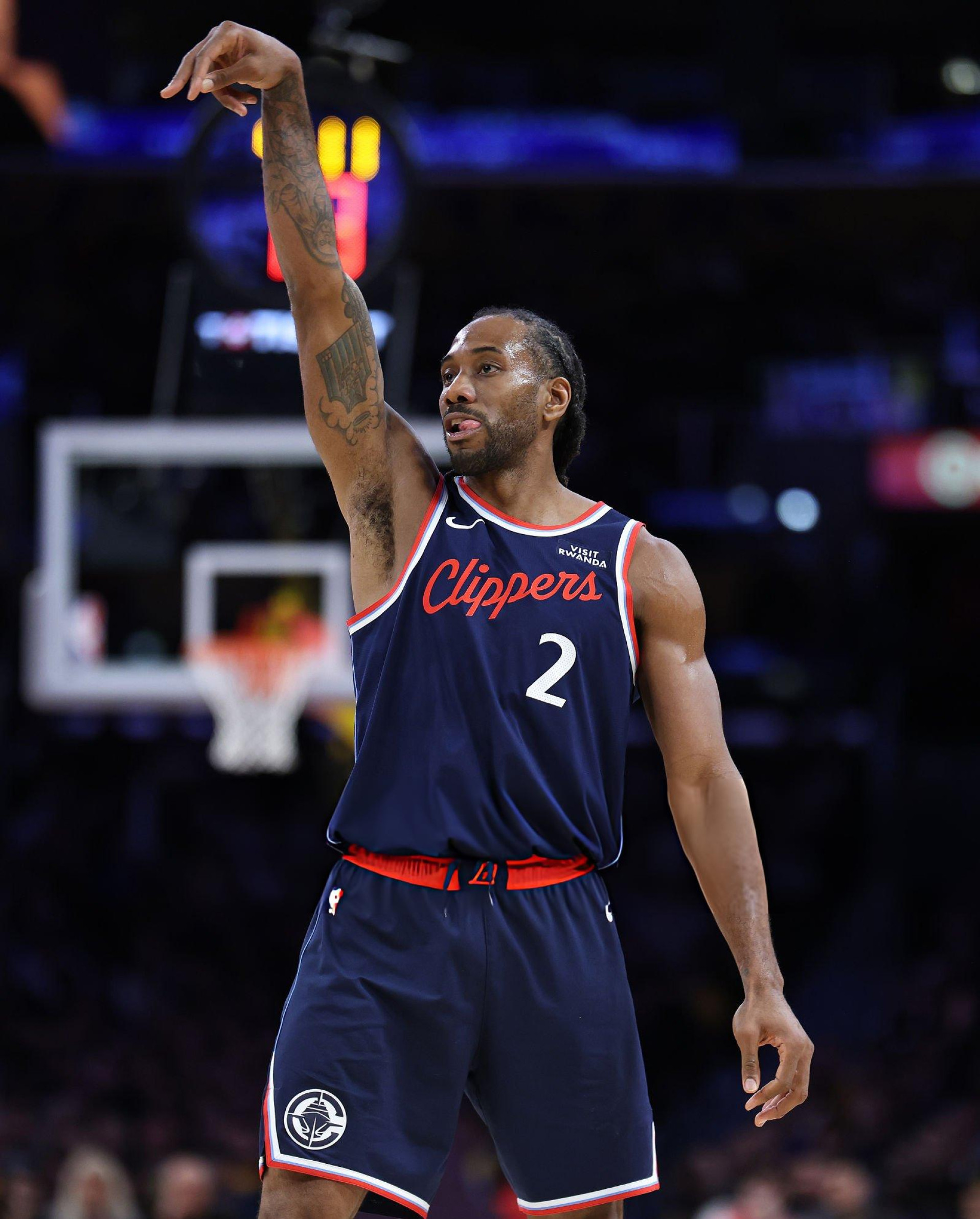 马瑟林赛后表示他一直对错失绝杀球耿耿于怀，他很感激卡哇伊对他的鼓励：——这对我来