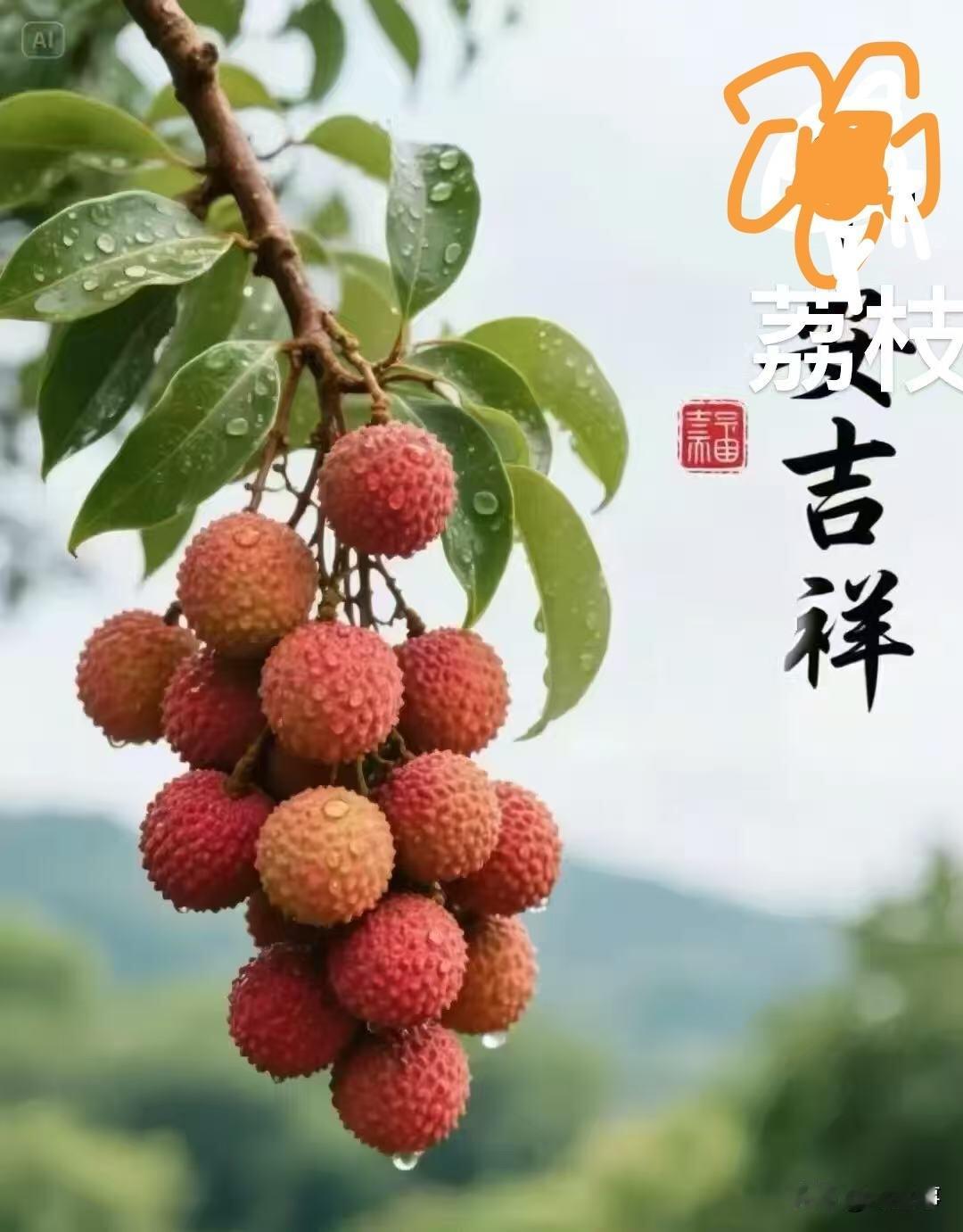 荔枝吉祥 夏季新品上