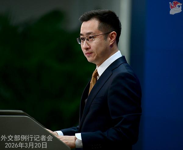 今早日美领导人举行会谈。日本首相高市早苗称日方对同中方对话一贯持开放态度 外交部