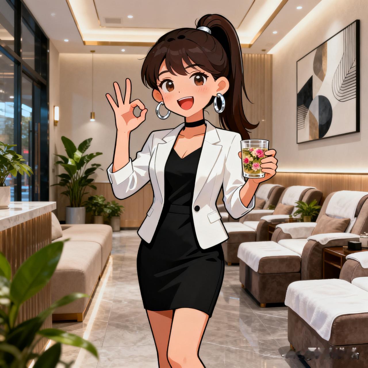 足浴小姐姐说：“男人真是太坏了！有些臭男人花100多块钱了，我们都认认真真服务。