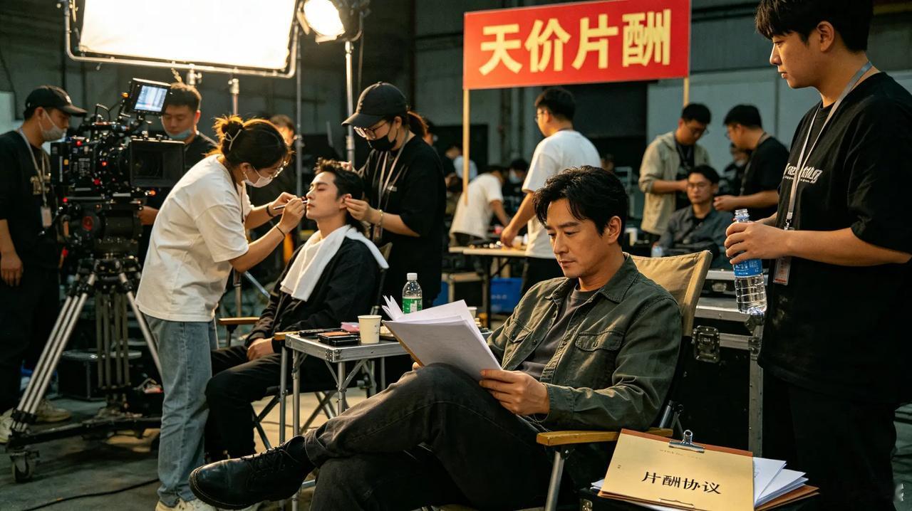 怪不得人人都想当明星，曝限薪令前顶流1.8亿片酬不是传闻，不是夸张，是实打实的曝