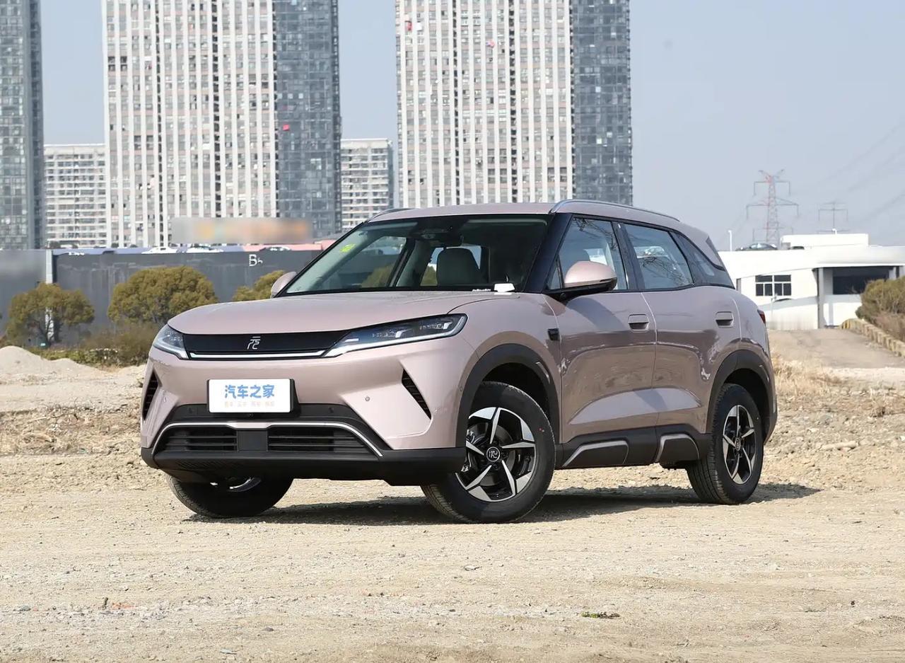 2025款比亚迪元UP：真实参数与实用体验

2025款比亚迪元UP是基于e平台