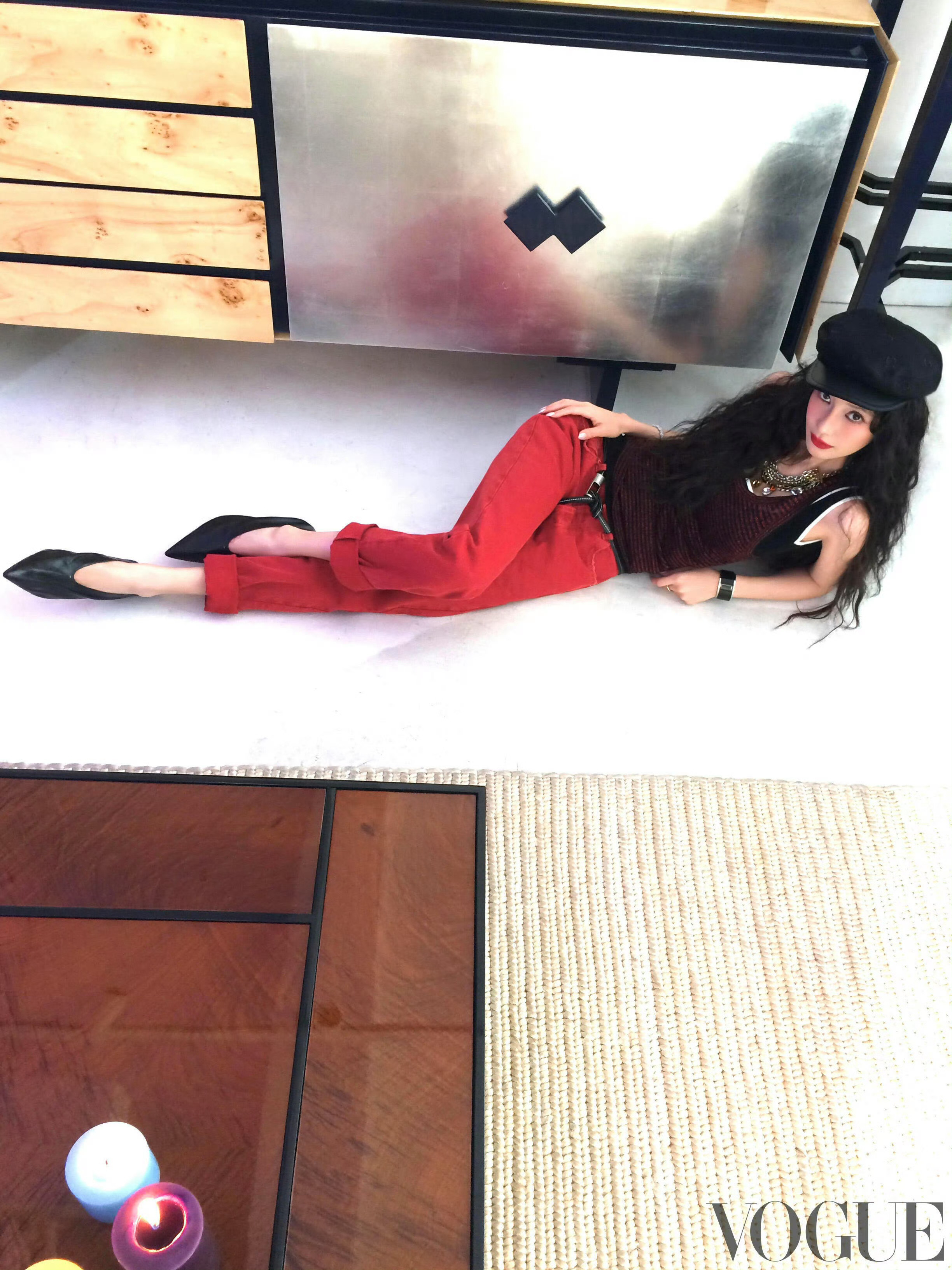 杨颖Angelababy x VOGUE office 梦回2006