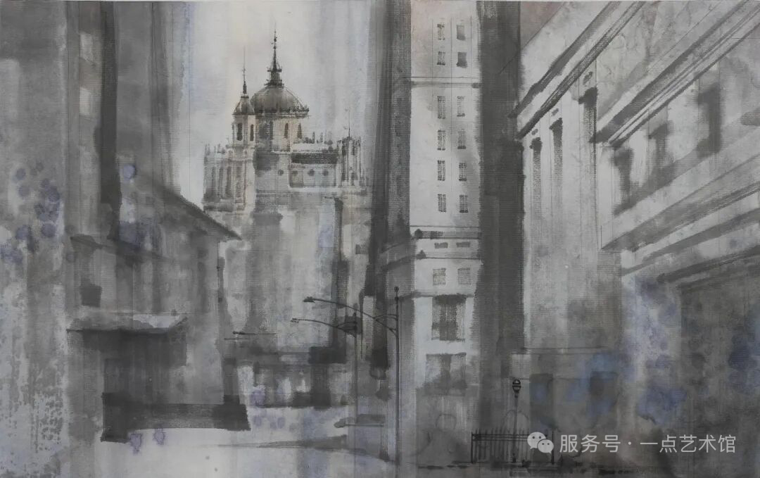 大美江苏一起拍 【欧游杂记——薛小勤绘画作品展】扬州乡贤薛小勤先生一向感佩朱自清