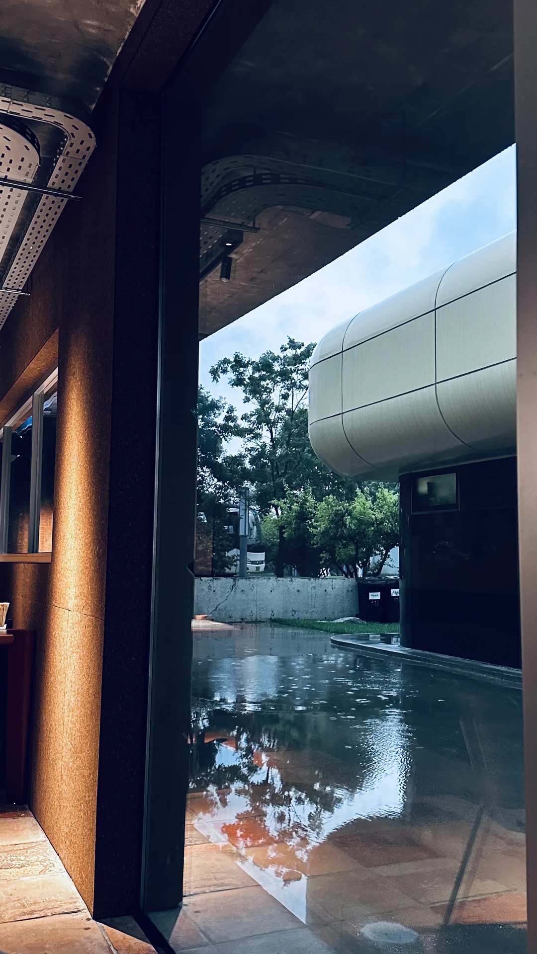下雨天