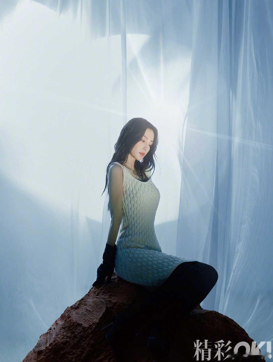 angelababy angelababy 你是诗中玫瑰 亲吻日落，折枝月染诗意