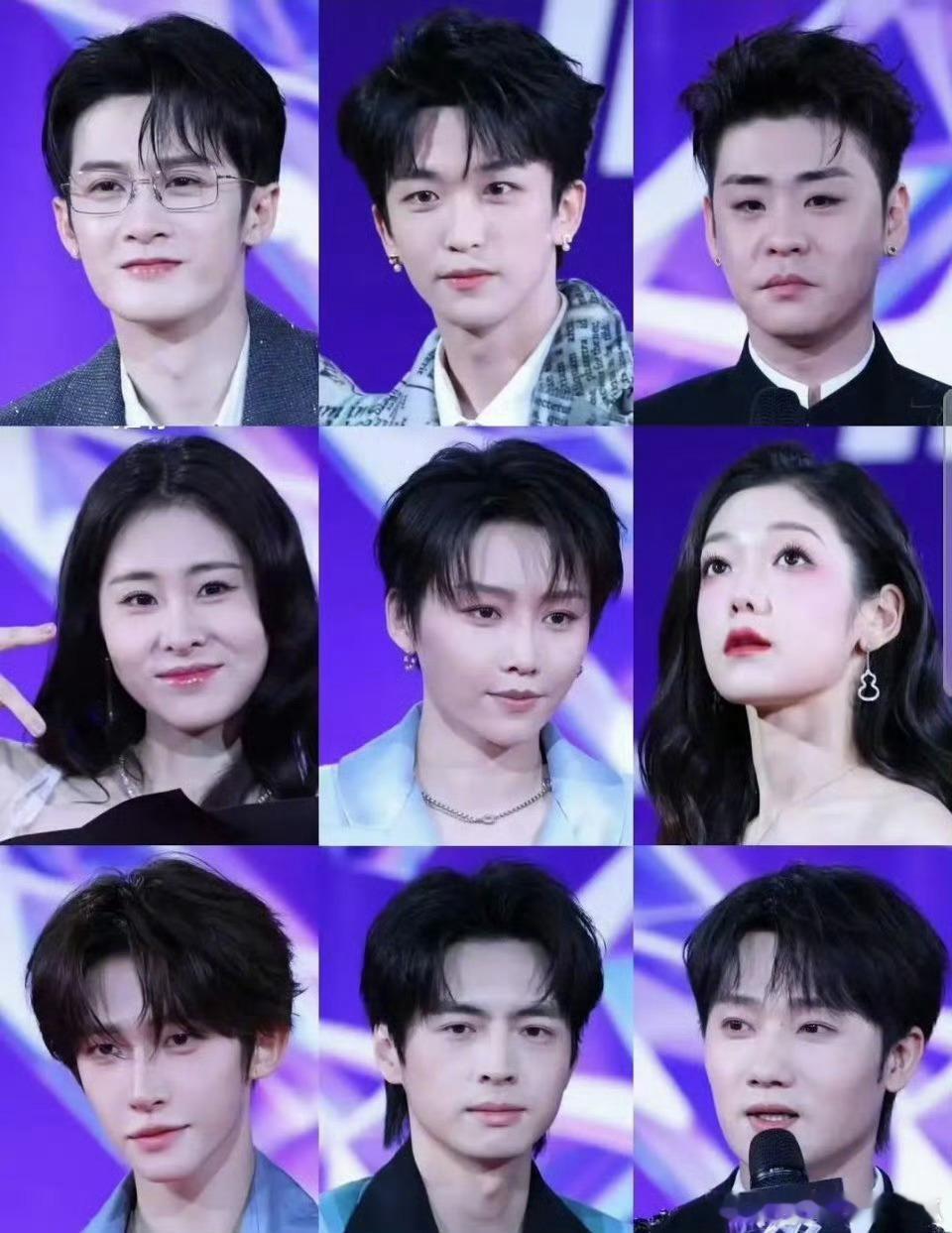 QQ音乐超级巅峰之夜红毯怼脸图来了！檀健次、黄子弘凡、张云雷、张碧晨、刘雨昕、希