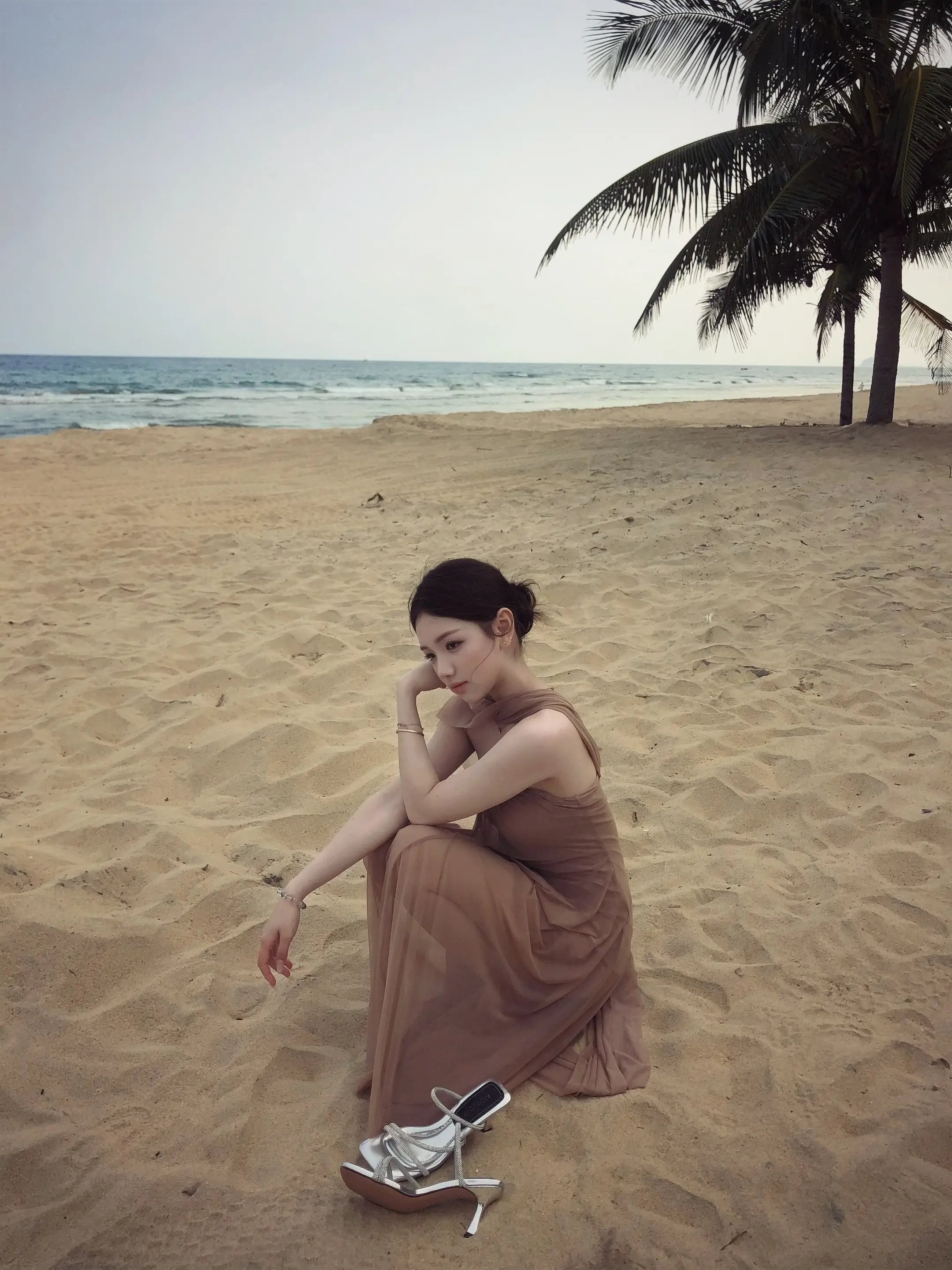 一边被海治愈 一边被美女们美晕🌴