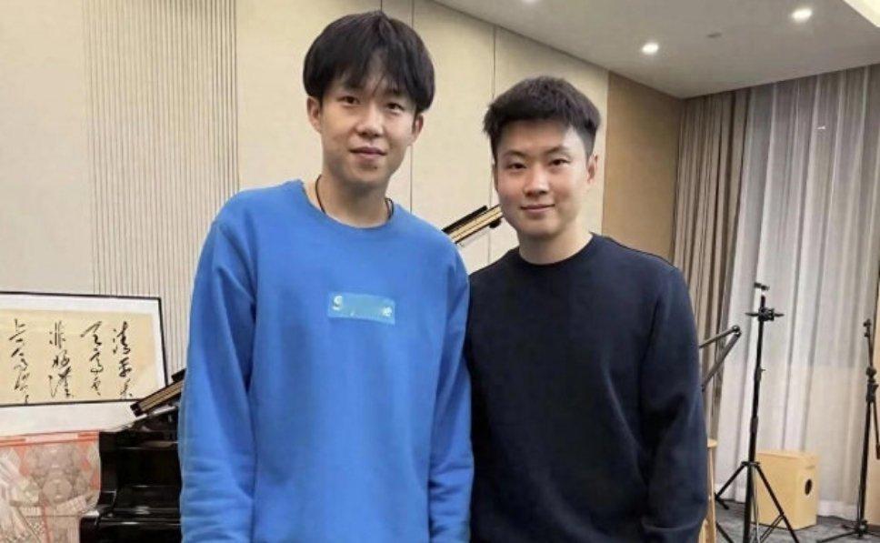 赵心童说跟王楚钦有个冠军暗示赵心童与王楚钦这对跨项目好友，赛前有着心照不宣的“冠