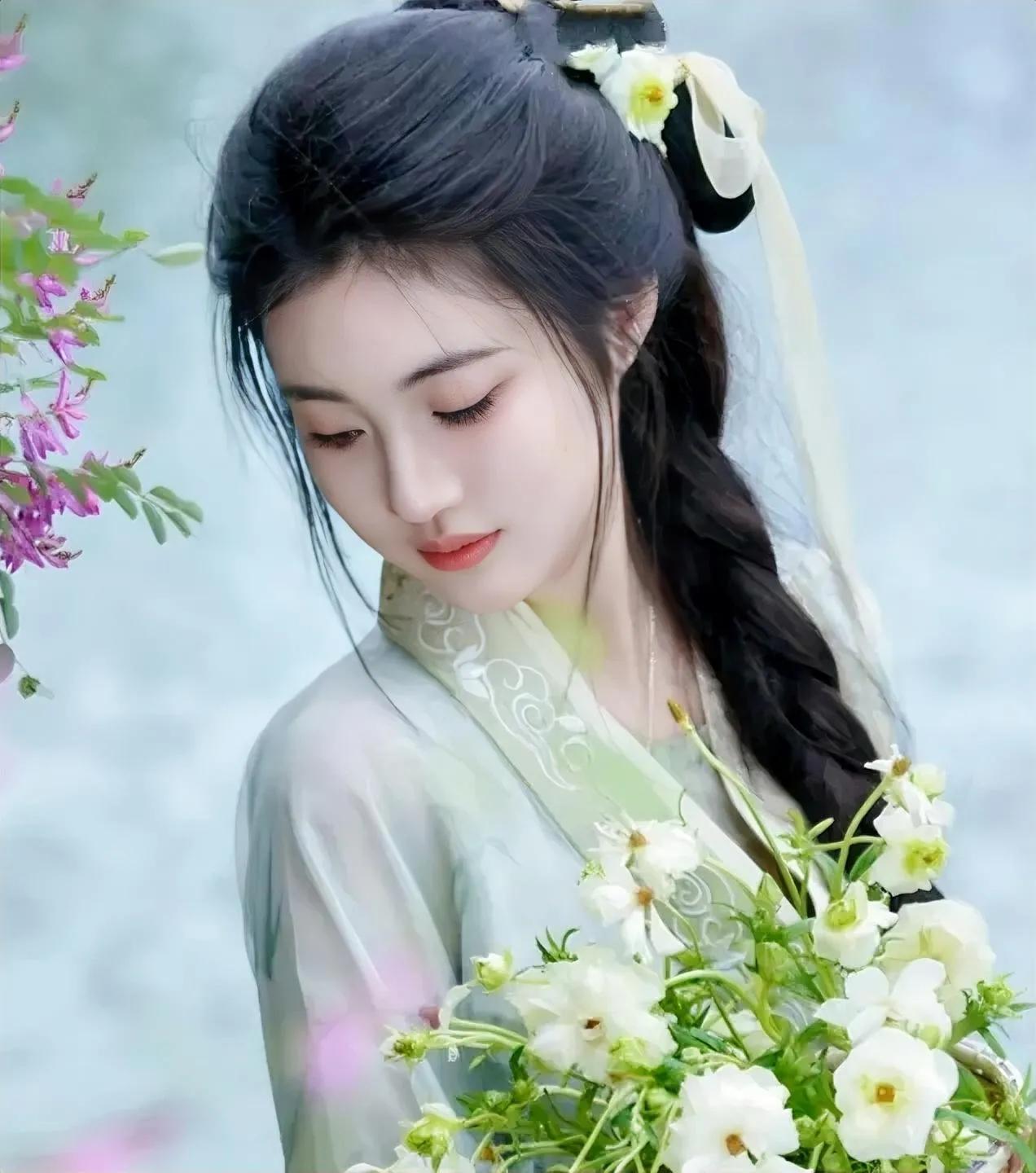 如梦令·百花艳（21）

风光旖旎美妙，
枝头花俏人娇。
泉水欢声笑，
蝶蜂飞舞