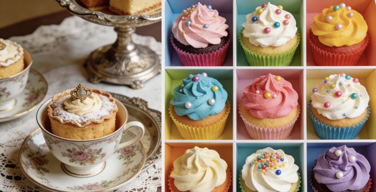 纸杯蛋糕：从贵族珍馐到治愈良方，它的甜蜜你不懂

它曾是贵族专享的奢华，如今成了