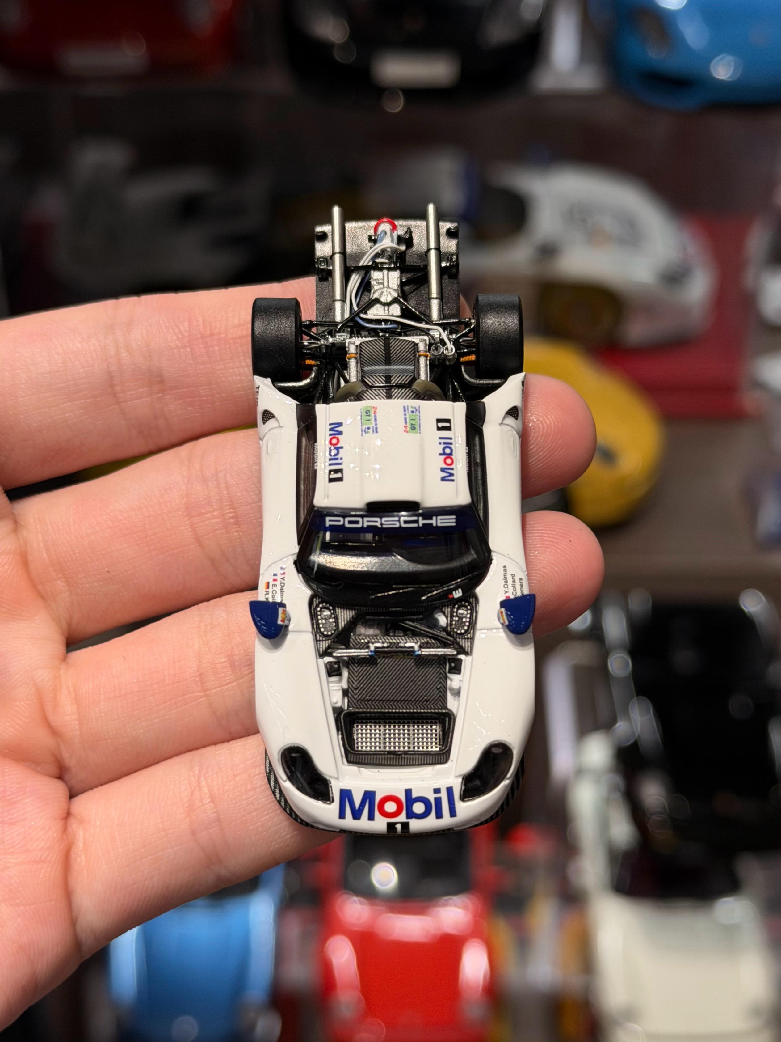 Sergio的摄影库  模型分享-PT581/64 1997 911 GT1 b