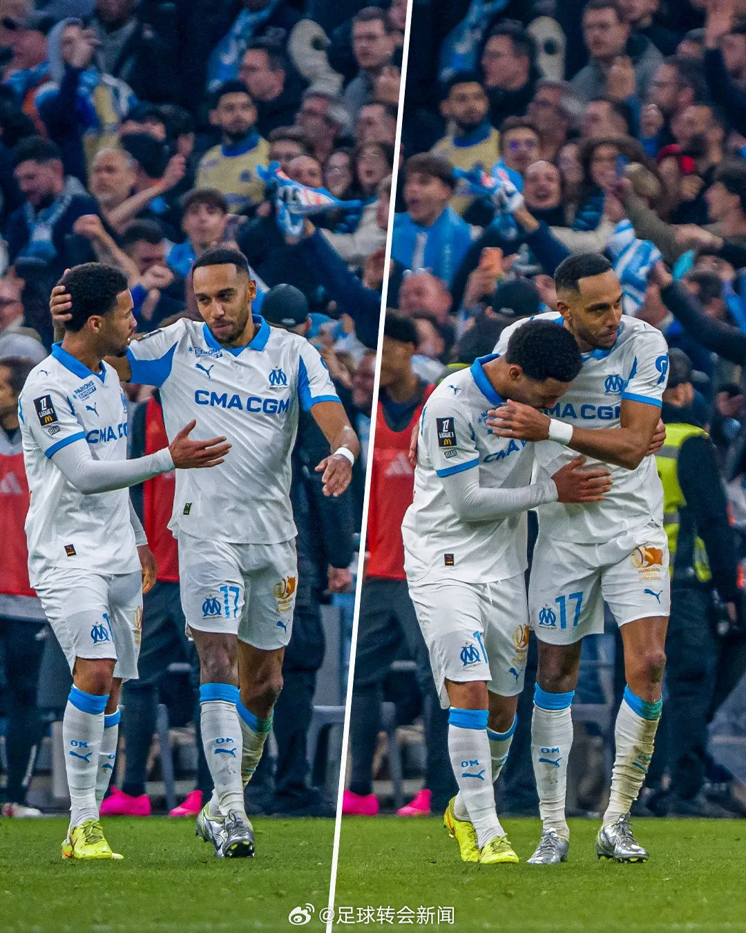马赛3-2险胜里昂，此役恩瓦内里下半场63分钟替补登场， 并奉献了绝杀助攻，绝杀