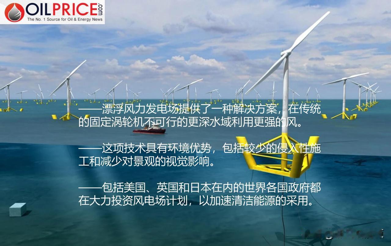 漂浮风力发电场开启绿色未来之旅

经过多年对风能领域研究和开发的资助，随着巨大叶