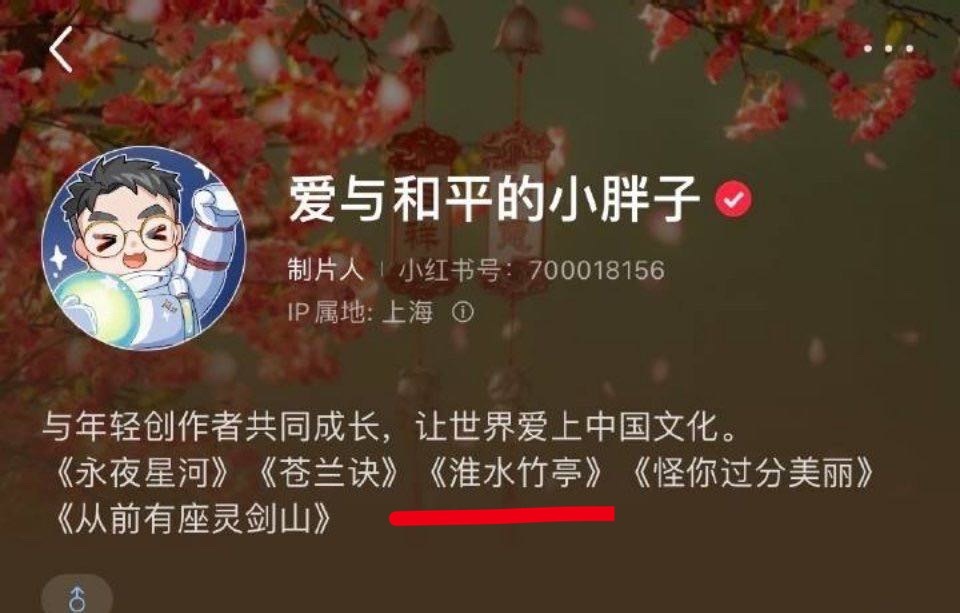 刘诗诗《淮水竹亭》国内外开庆功会，上财报，恒心引力和王一栩都写进了代表作中，感觉