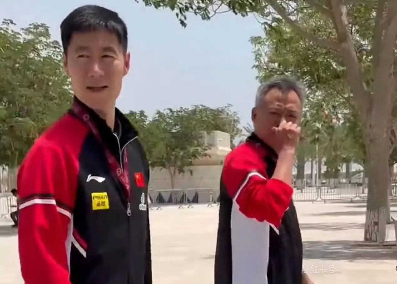 王励勤说王楚钦球拍事件不会发公告一次断拍，一次胶皮问题，都是肉眼可见的不可思议现