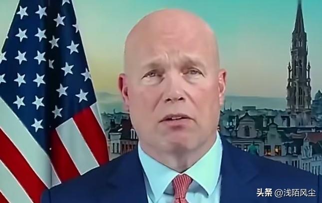 美国驻北约大使马修·惠特克:“总统正在对所有事项进行评估和再评估，包括我们在北约