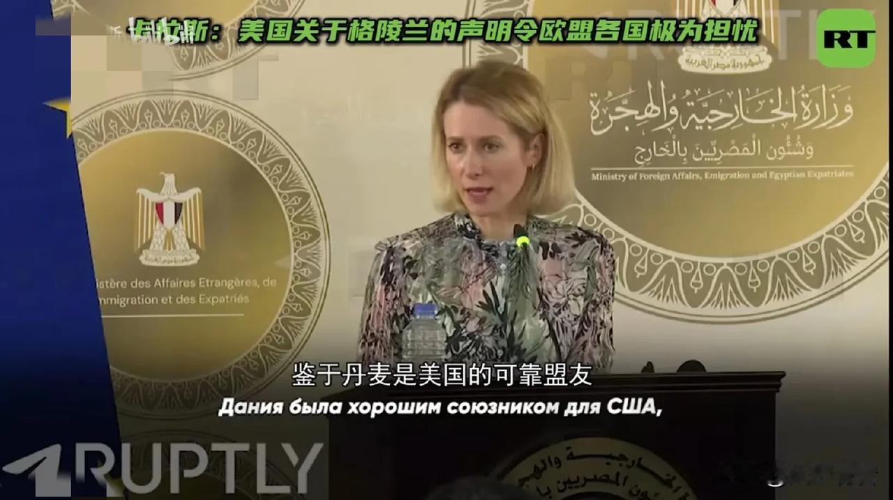 欧洲开始寻找应对特朗普威胁格陵兰岛的应对方案。

据《今日俄罗斯》报道，1月8日