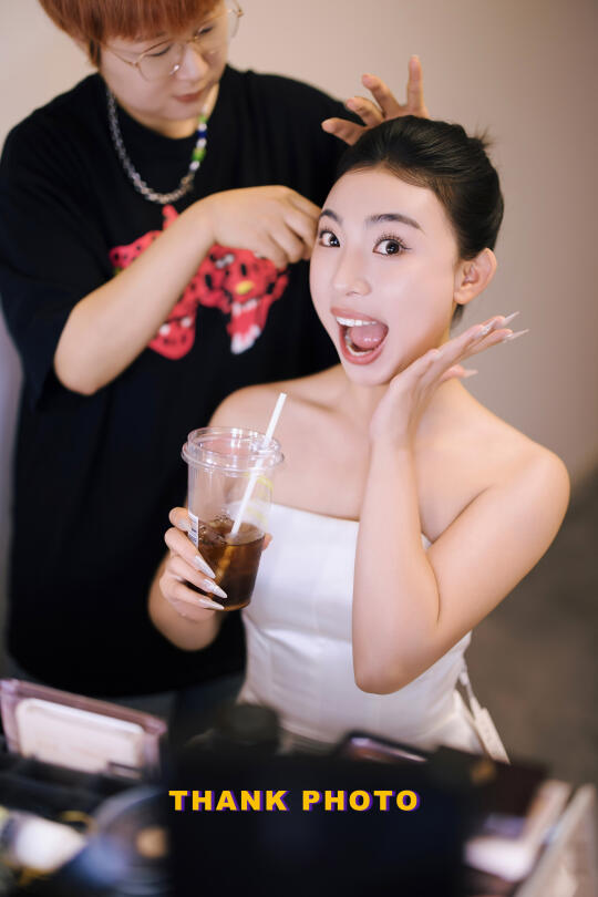 松弛感拉爆的婚礼照片！！！
