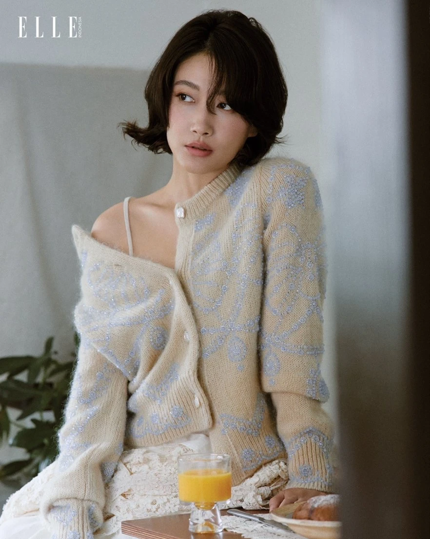 啜妮ELLE印尼八月刊完整版大片📸时尚力max