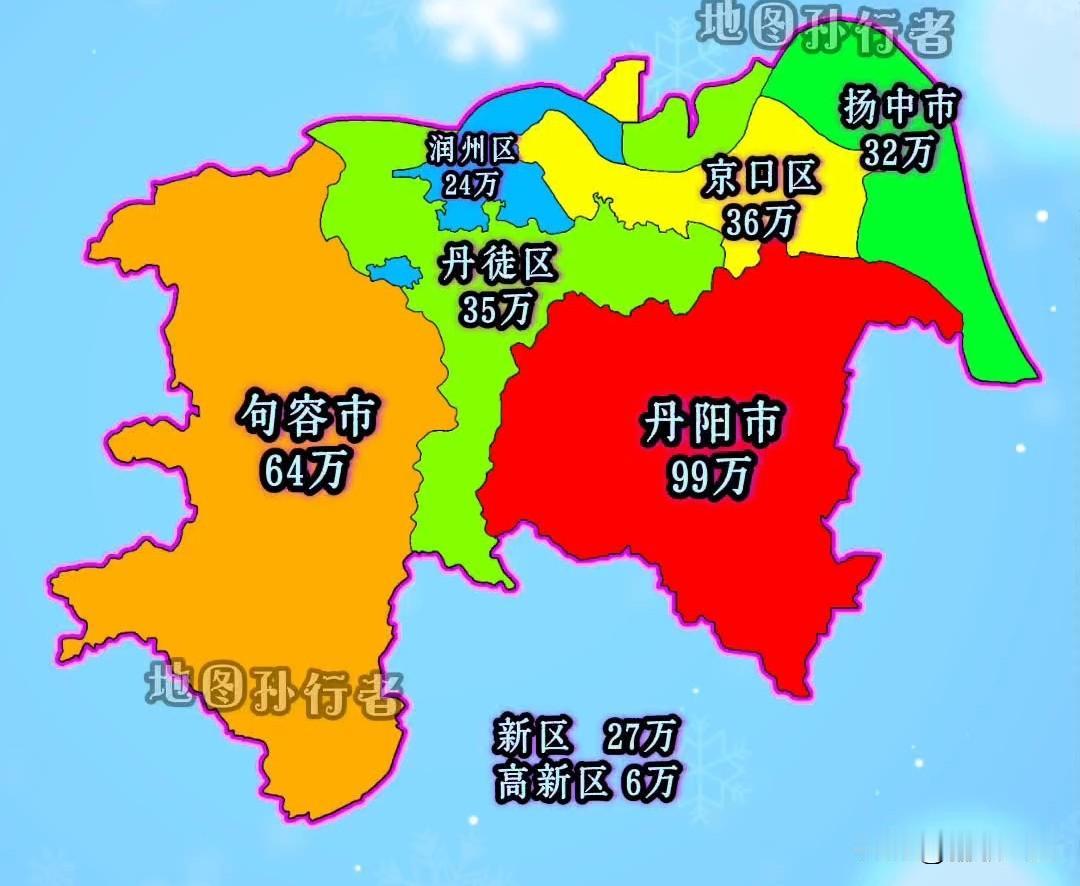 2026年镇江市各区县高考裸分最高分（物理类/历史类+对应高中）
 
说明：全部