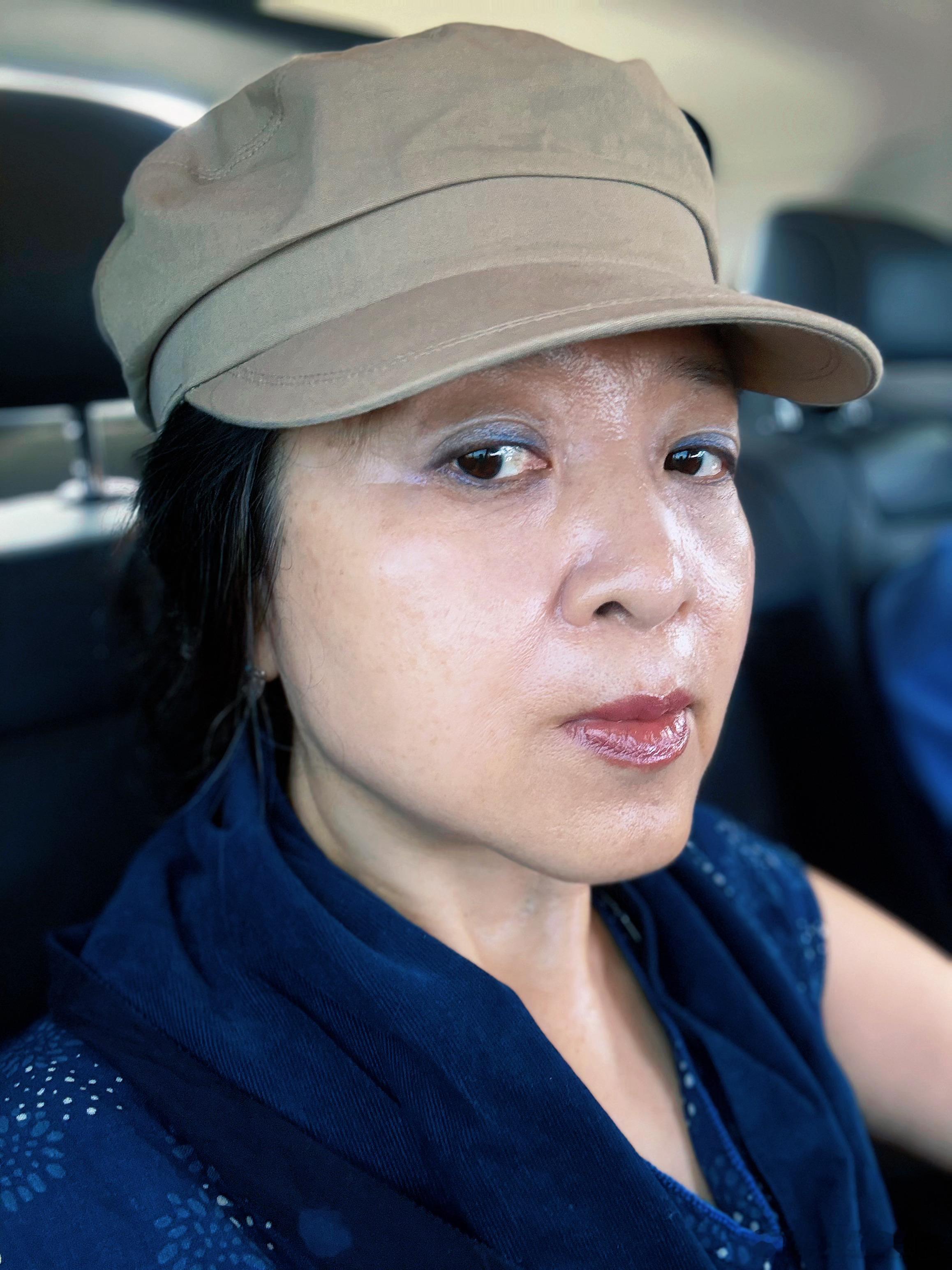 自拍特别吓人 多亏我不长这样