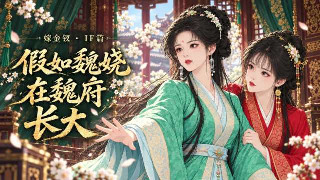 嫁金钗｜假如魏娆和君黛在魏府一起长大……
君黛受了欺负，魏娆会站到她身前。魏娆遇见原本的养母乔氏与妹