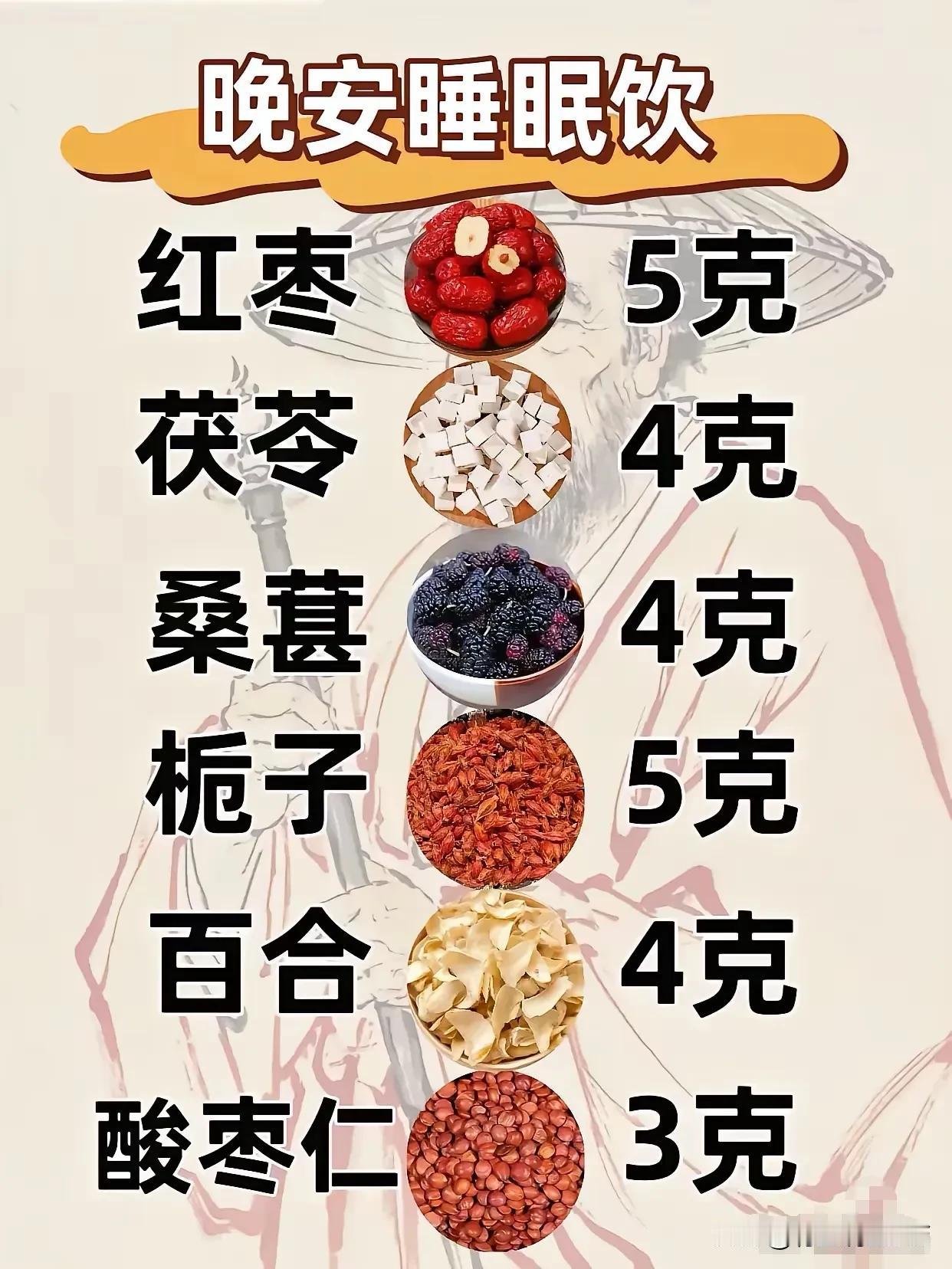 送你三款茶，睡眠香、气血足、一身轻！