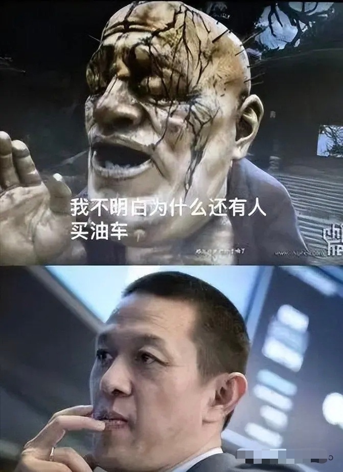 原来蔚来的李斌长了一张天然的网红脸呀。。。居然撞脸这么多经典的角色。#李斌# ​