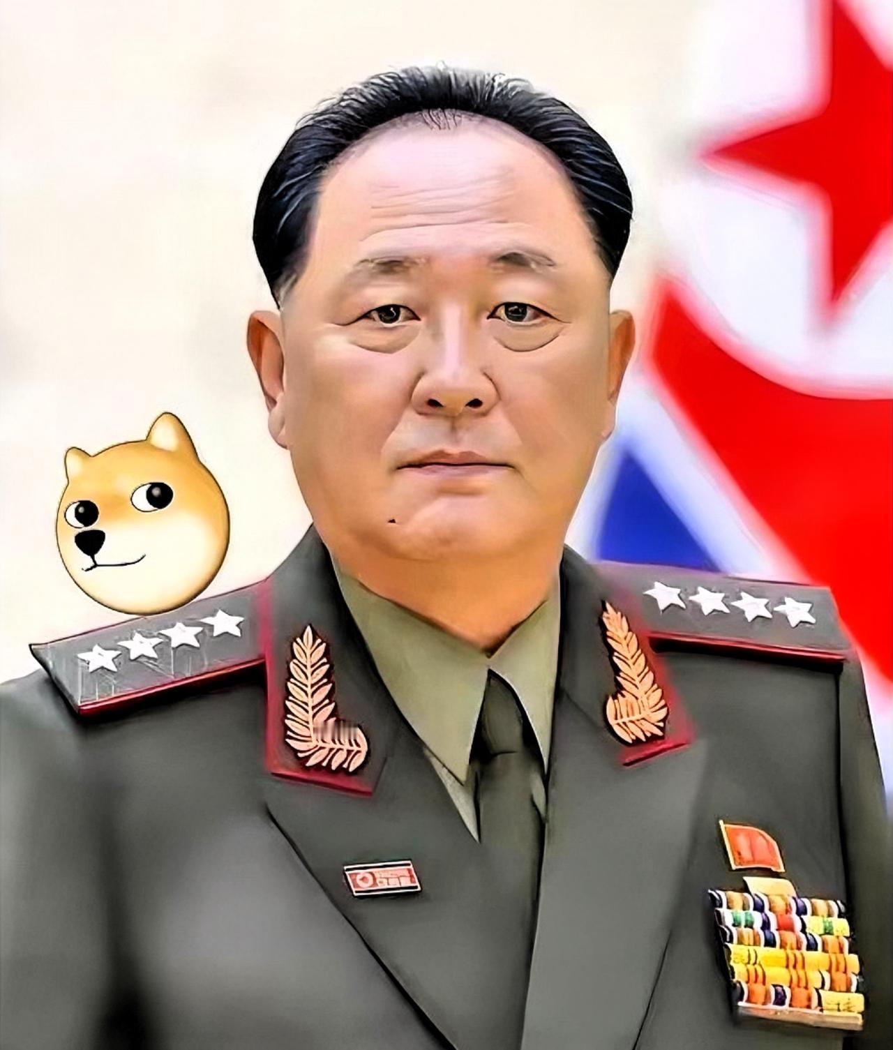 就在刚刚
朝鲜国防部宣布了
当地时间11月7日，朝鲜国防相努光铁公开发表谈话，严