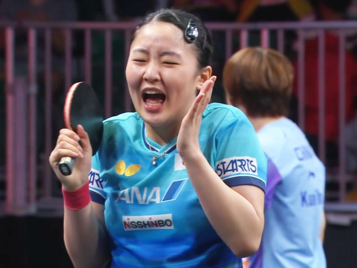 张本美和多想超越莎莎和鳗鱼？连打四站，连WTT巴西球星挑战赛，都不放过了！

W