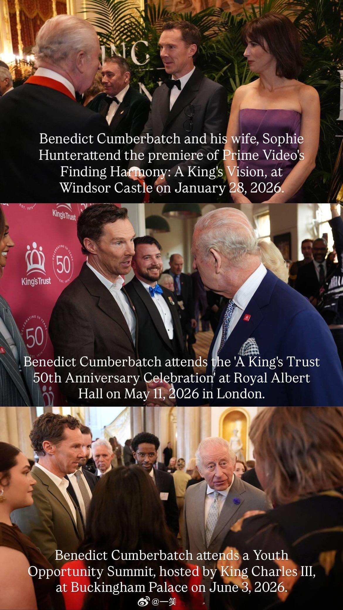 值得一提的是，其实“卷福哥”本尼迪克特康伯巴奇（Benedict Cumberb