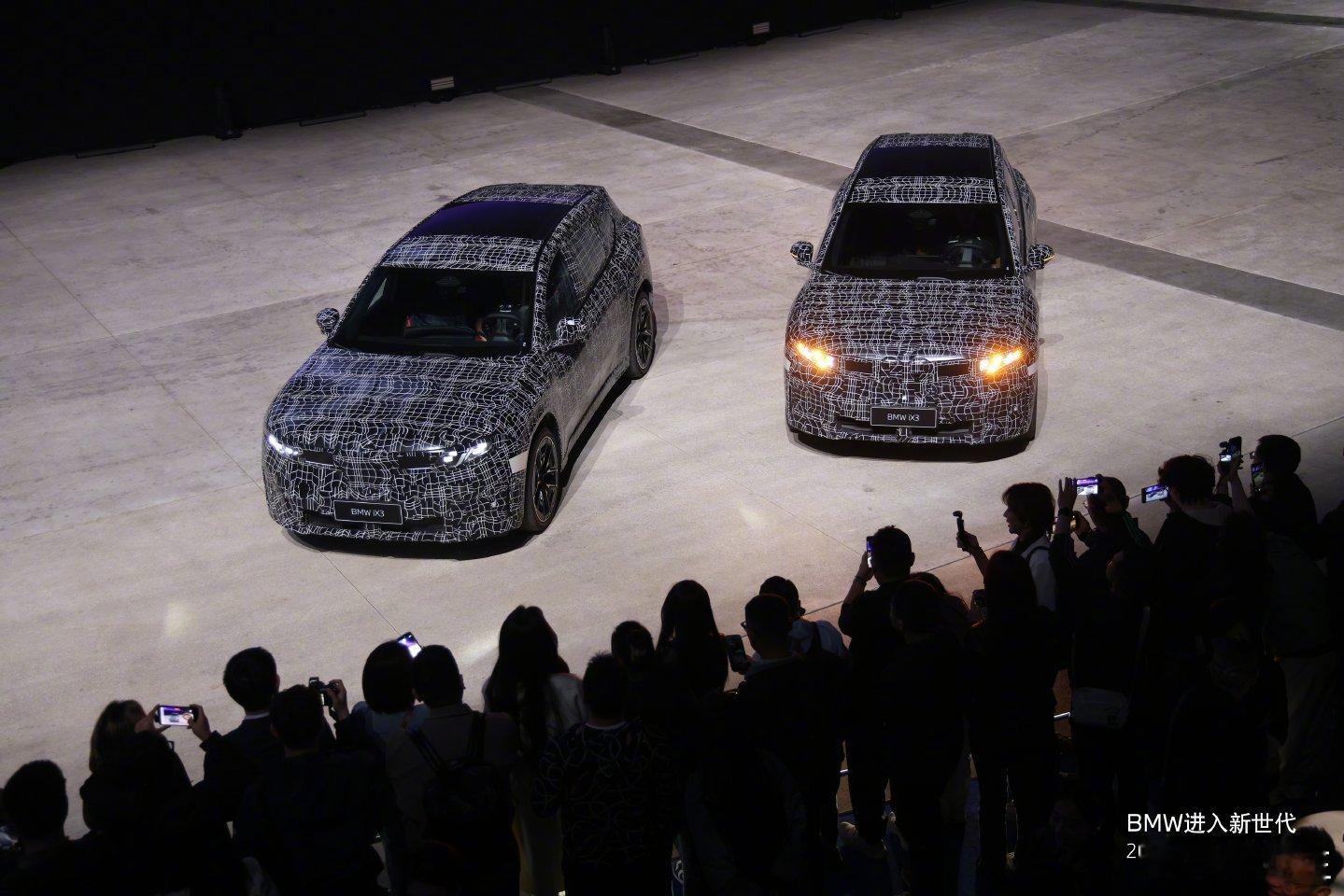 宝马大圆柱电池续航超900公里 看到宝马新世代iX3续航超900公里，我心里那块