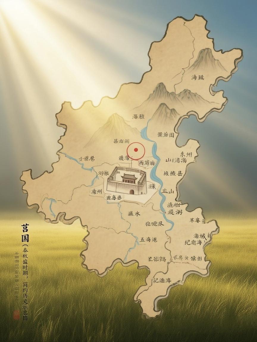 莒国到底多大？位置在哪个位置？齐鲁莒文化 莒文化研究 夏朝方国 鲁莒朝 莒溪镇大