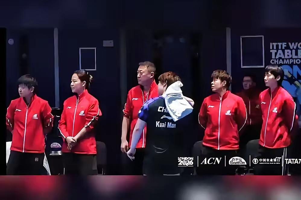 国乒女团替男团着急！