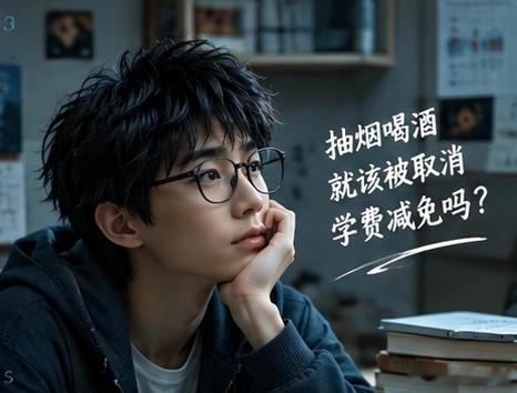 抽烟就取消学费减免是苛责吗 不少高校规定抽烟酗酒就取消学费减免，站在大学生视角有