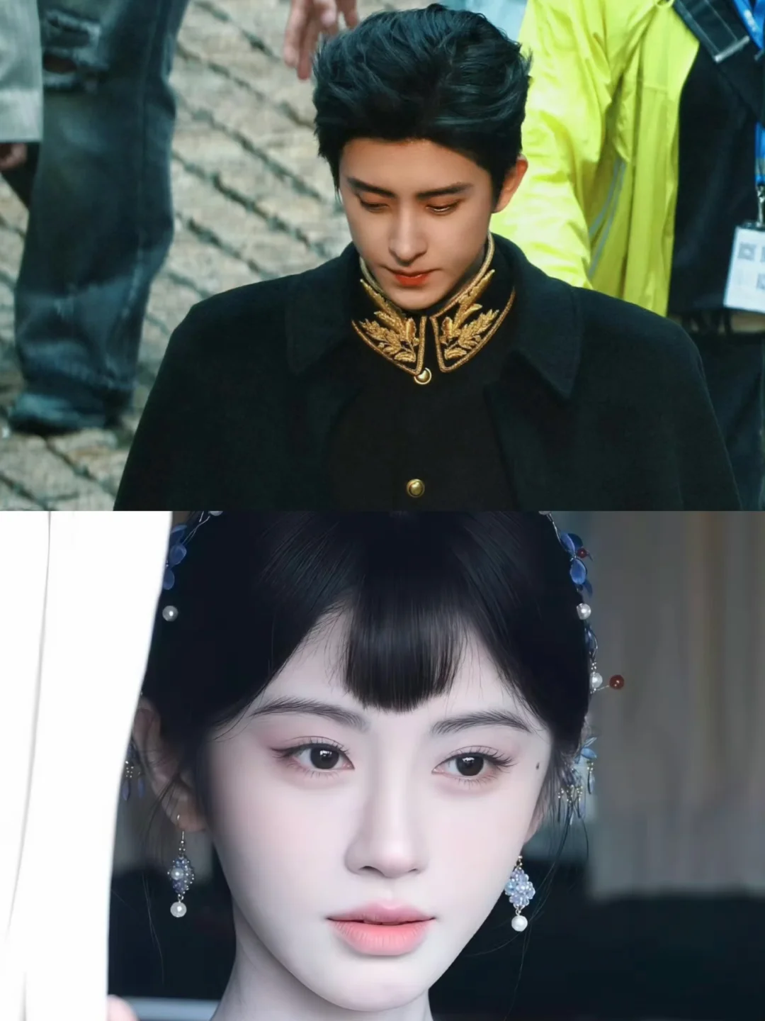 敖瑞鹏鞠婧祎万花世界同框