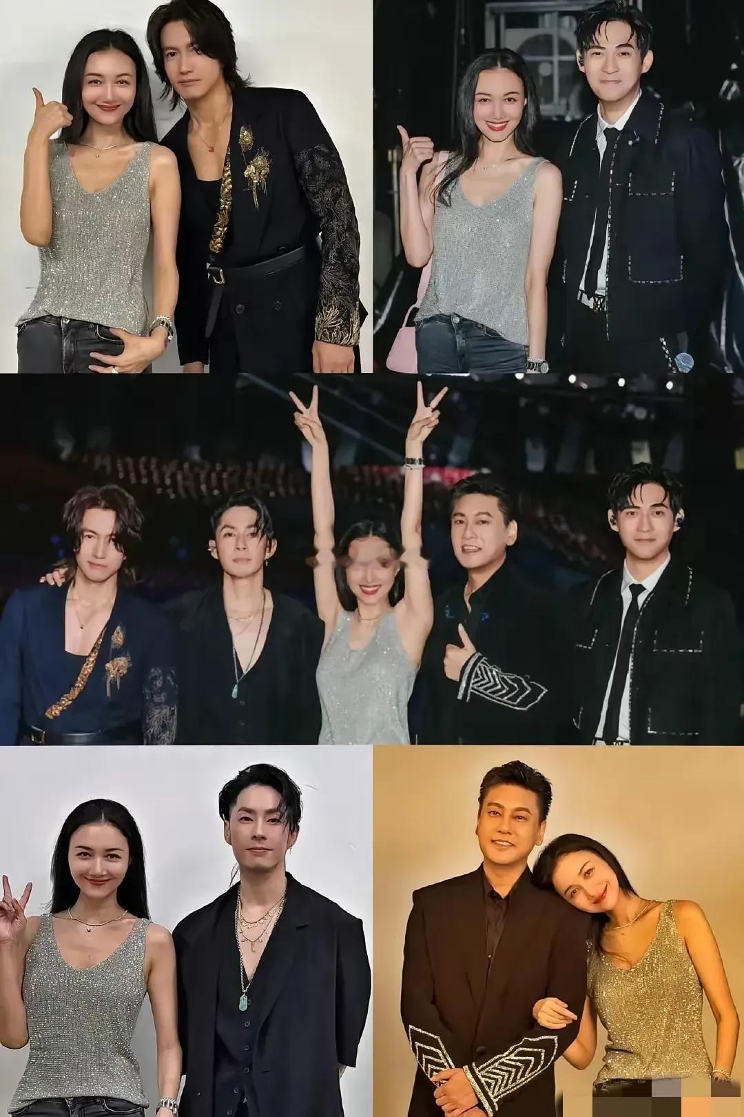 韩雯雯揭开了真相：朱孝天并非不屑于和F4合体，实在是没机会。他嘴上说着嫌弃F4的