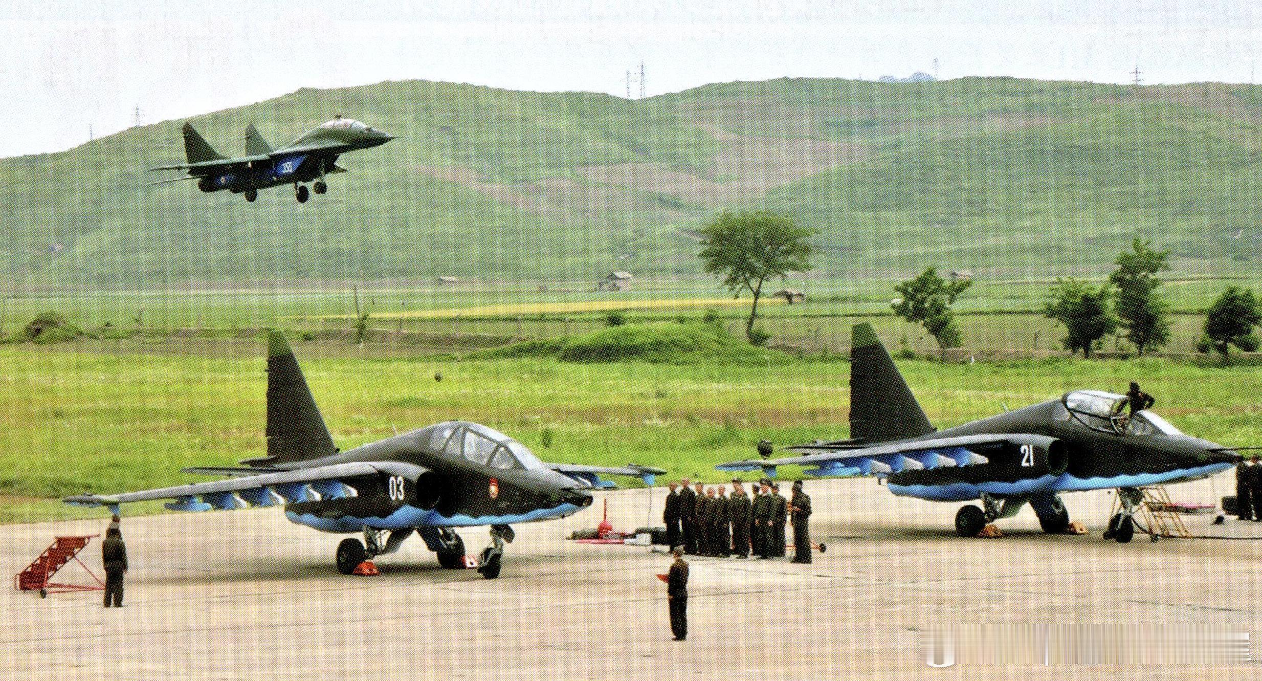 2010年代朝鲜空军的苏-25强击机