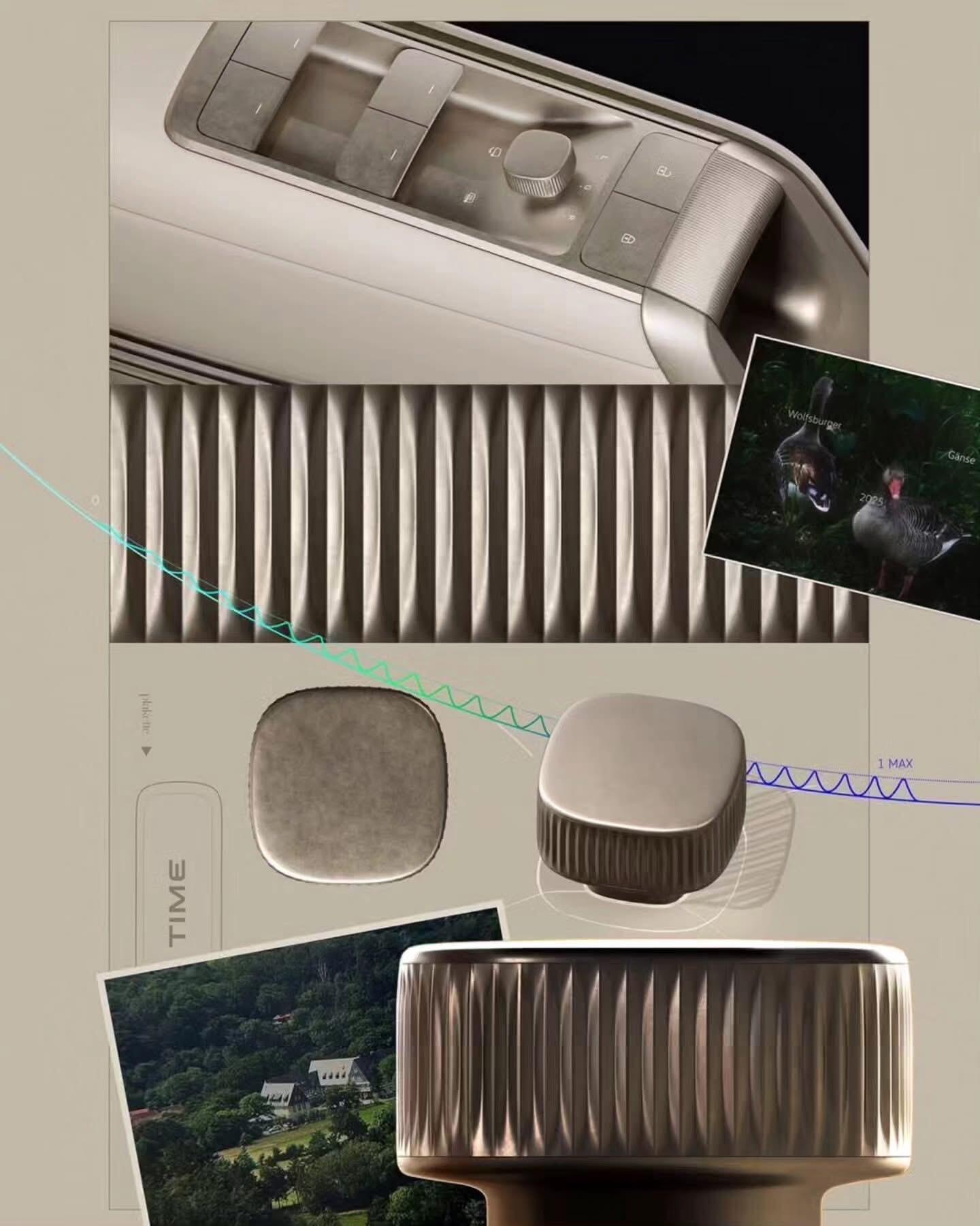 一组大众 ID. CROSS Concept 的图汽车设计新车[超话]大众 ​​