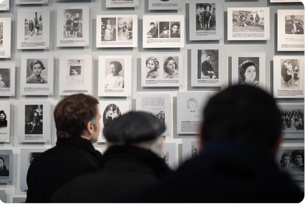 法国总统马克龙纪念国际大屠杀纪念日：法国对反犹主义与否定主义“绝不妥协”

20