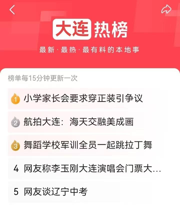 @大连头条 大连一小学家长会要求家长穿正装引争议，这事怎么看？

近日，大连一所