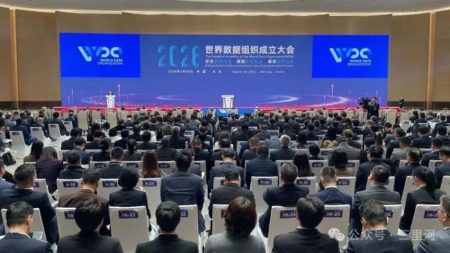 中国拉了一个叫“WDO”的群！一字之差，却比WTO更影响未来！

很多人第一眼看