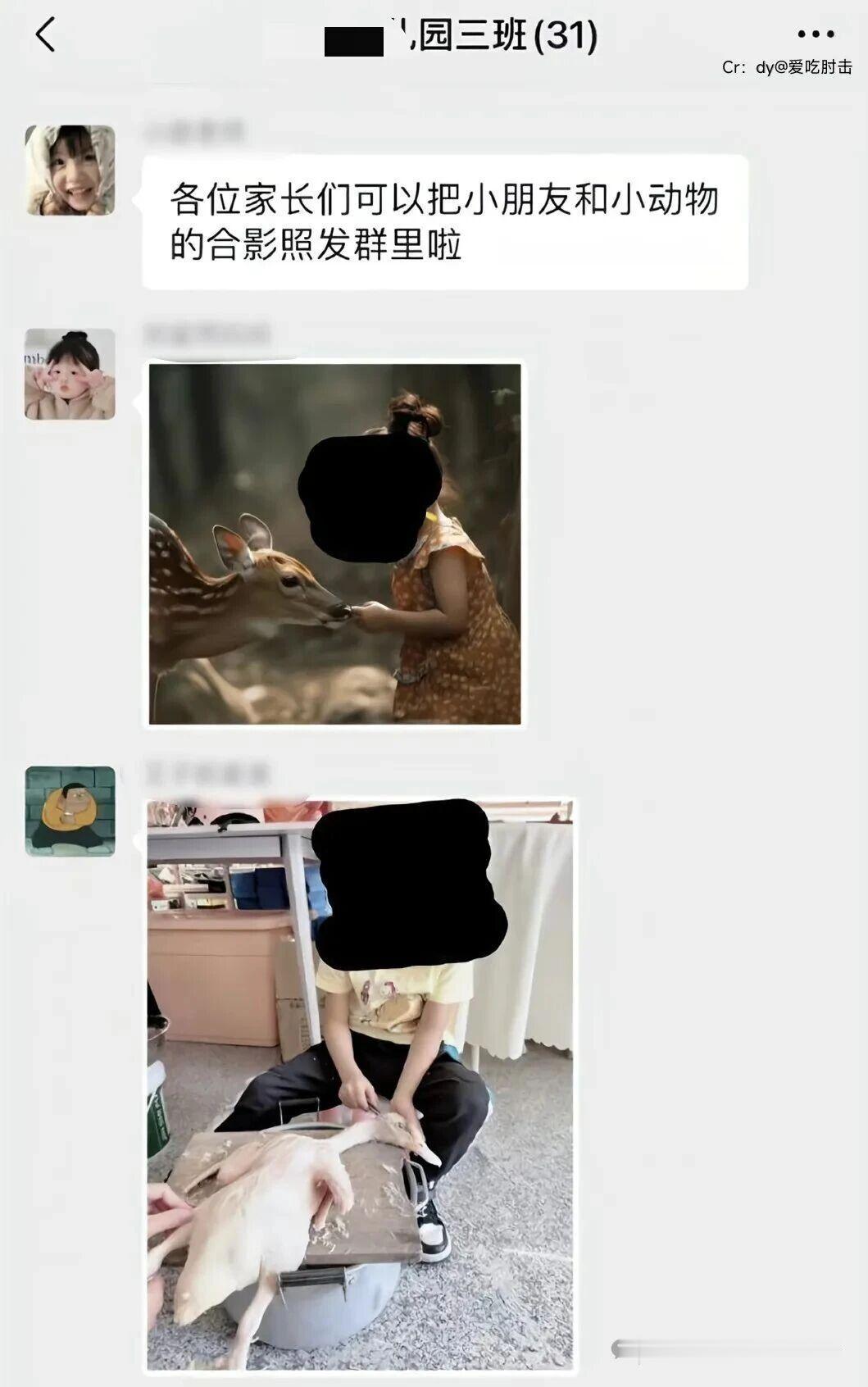 老师的要求和孩子的做法，都没问题，那问题出在哪儿呢？
这样挺好，至少学会了如何杀